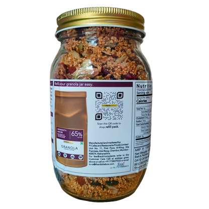 Amaranth Amore - Vegan, Gluten Free &amp;amp; Zero Processed Sugar - The Nibble Box - 400gm