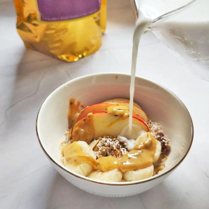 Muesli | Amaranth Muesli - Vegan, Gluten Free &amp; Dairy Free - The Nibble Box - 500gm