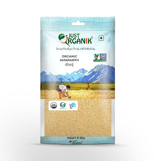 Amaranth - USDA Organic - Just Organik - 500gm