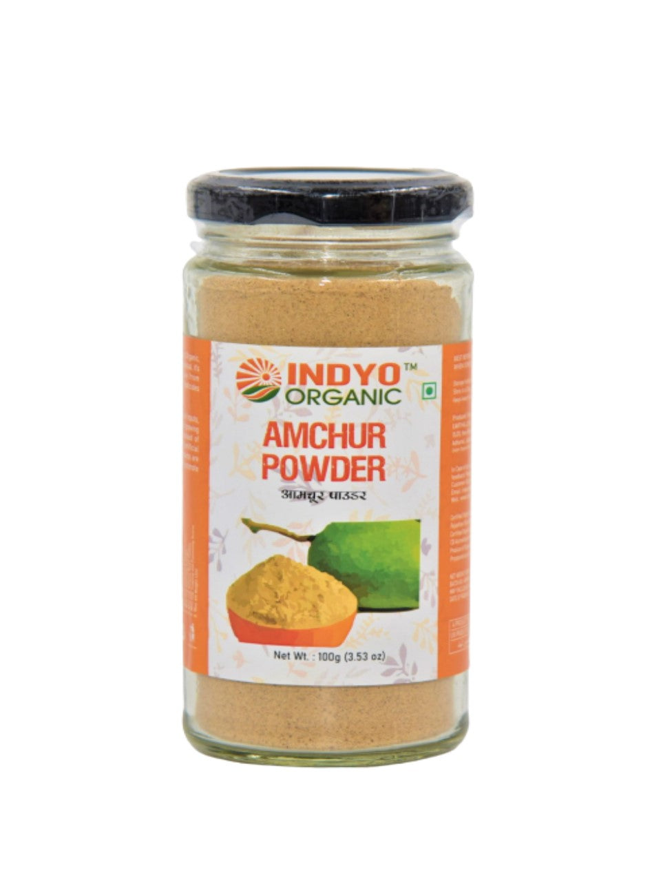 Amchur Powder - Indyo Organic - 100gm