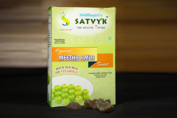 Amla Candy (Awala Candy) Sweet – Satvyk – 200gm
