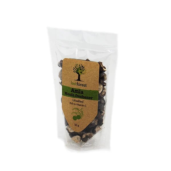 Amla Mouth Freshener Unsalted - Rich In Vitamin C – Last Forest – 100gm