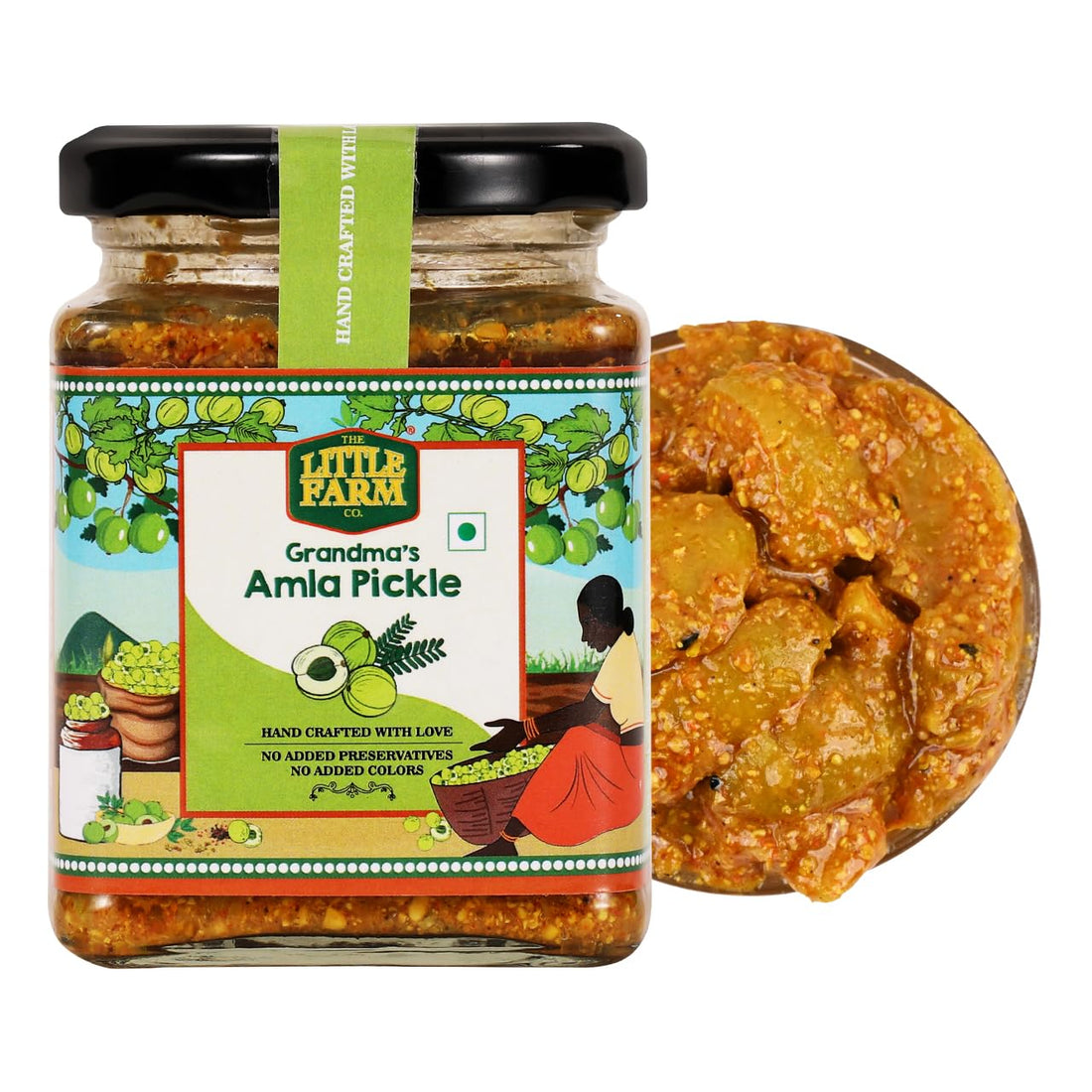 Amla Pickle | Grandma&
