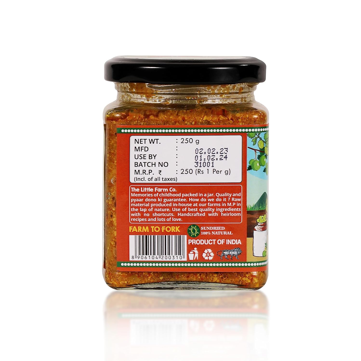 Amla Pickle | Grandma&