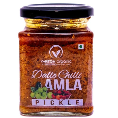 Dalle Amla Pickle - Indian - Vartoh Organic - 250gm