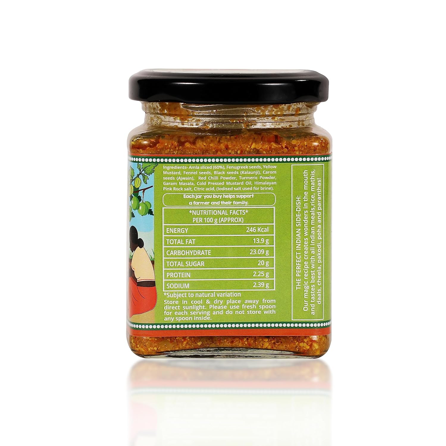Amla Pickle | Grandma&