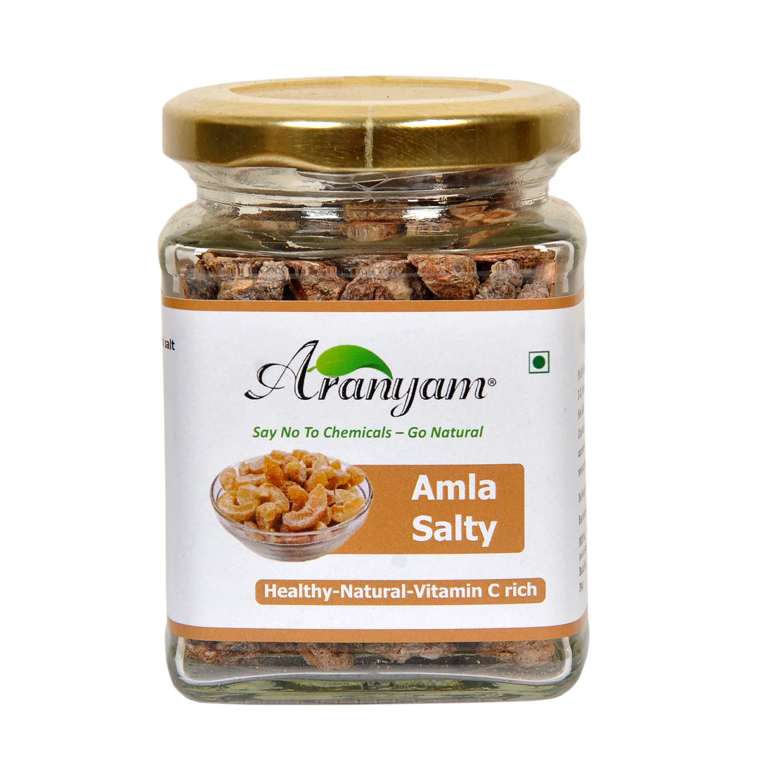 Amla Salty - Aranyam - 100gm