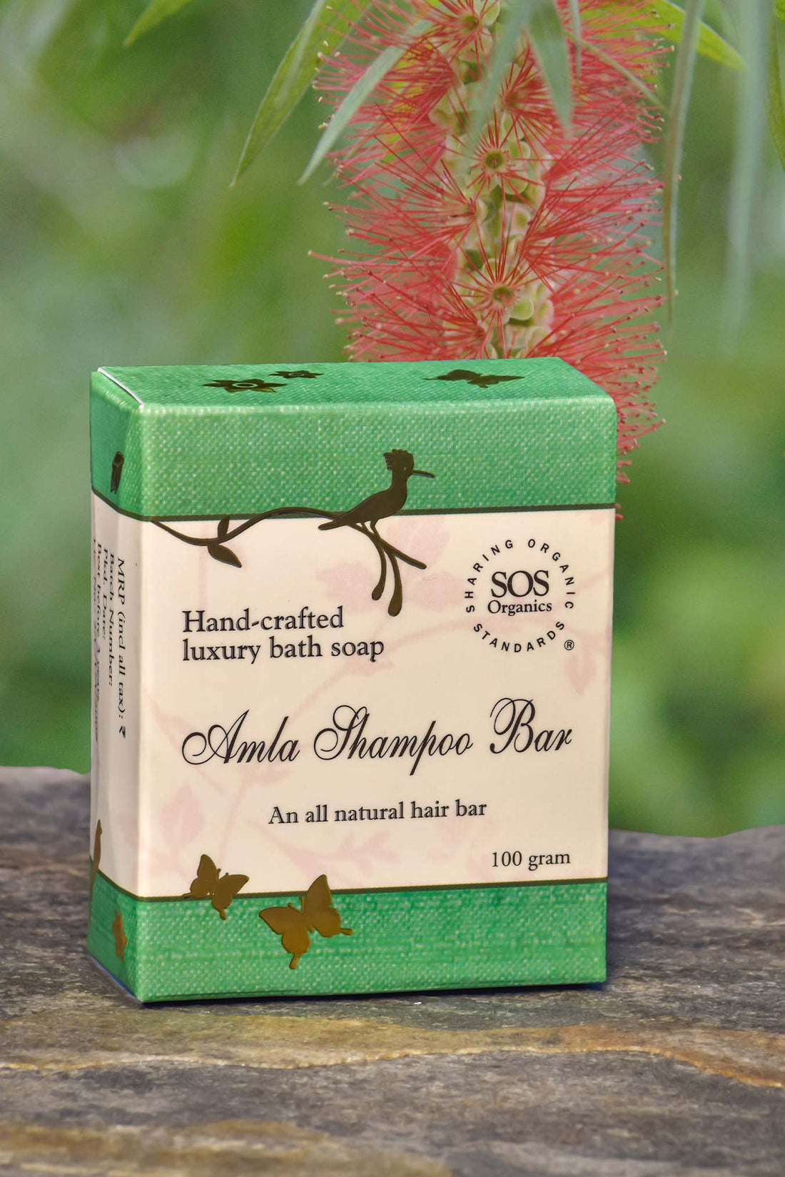 Amla Shampoo Bar - SOS Organics - 100gm