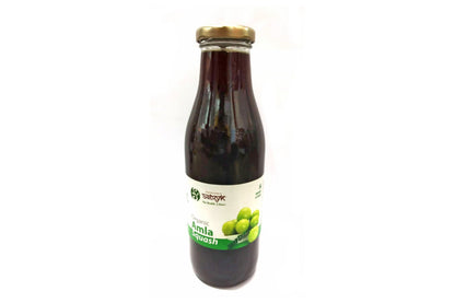 Amla Squash | 100% Natural – No Artificial Preservatives, No Added Color &amp;amp; No Added Synthetic Preservatives – Satvyk – 500ml