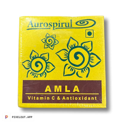 Amla | (Vitamin C &amp;amp; Antioxidants) - GMO Free, Anti Aging Proprties &amp;amp; Strongest Rejuvenators - Aurospirul - 100 Capsules