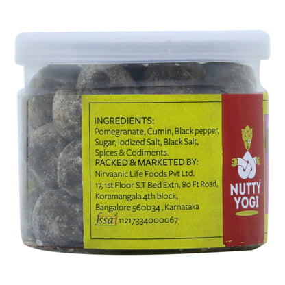 Anardana Goli | Helps In Digestion &amp;amp; Good For Weight Loss - Rich in Vitamins and Minerals - Nutty Yogi – 100gm