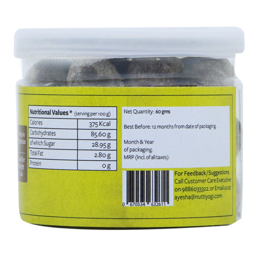Anardana Goli | Helps In Digestion &amp;amp; Good For Weight Loss - Rich in Vitamins and Minerals - Nutty Yogi – 100gm
