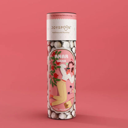 Mouth Freshener | Anardana Goli - Chatpat Pops - High In Antioxidants, No Preservatives &amp; No Artificial Flavour – Joyspoon – 150gm