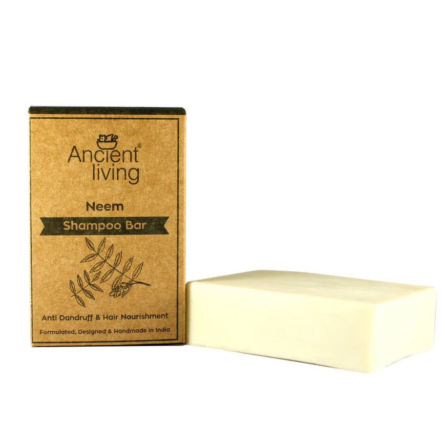 Neem Shampoo Bar - Ancient Living - 100 gm