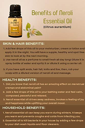 Essential Oil | Neroli Essential Oil - Ancient Living - 10ml