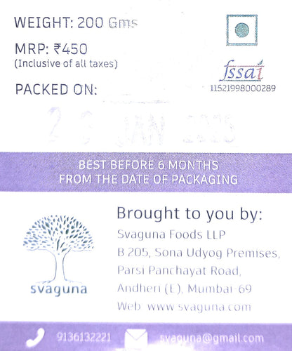 Pickle | Anjeer Pickle – No Preservatives &amp; No Artificial Coloring – Svaguna – 200gm