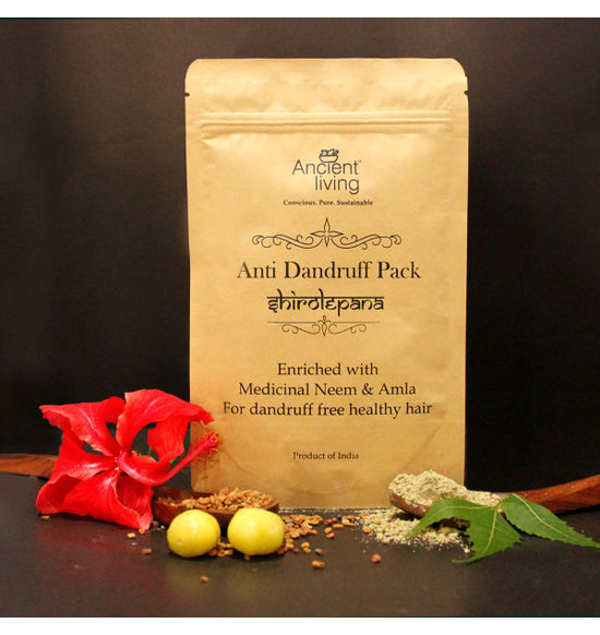 Anti Dandruff Pack – Ancient Living – 100gm
