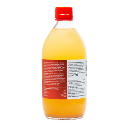 Apple Carrot Ginger Kombucha - Bombucha - 500ml