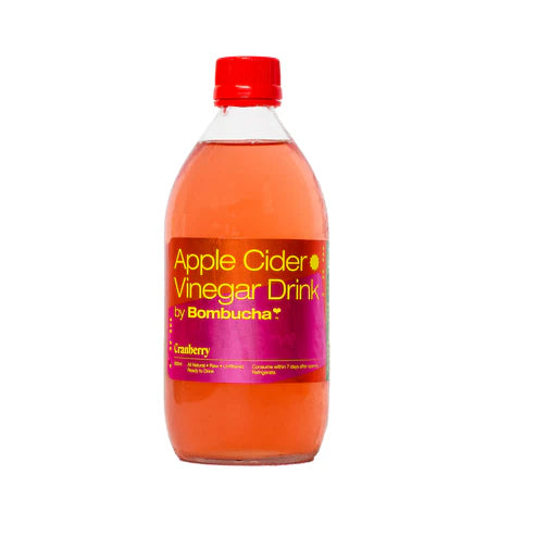 Apple Cider Vinegar Cranberry - Bombucha - 500ml