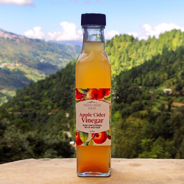 Apple Cider Vinegar | Raw Unfiltered - Himalayan Haat - 250ml