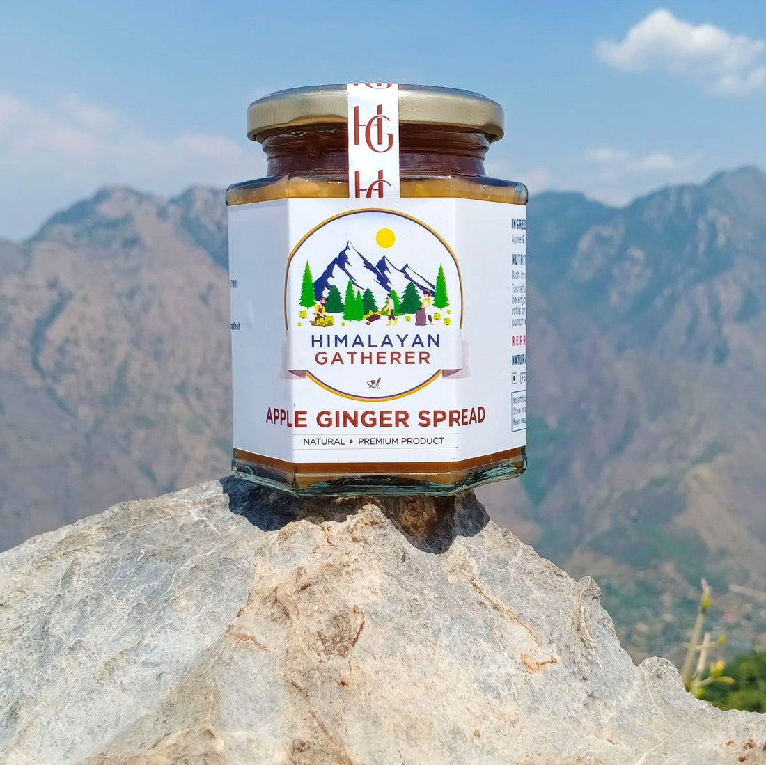 Apple Ginger Spread – Himalayan Gatherer – 300gm