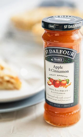 Fruit Spread | Apple &amp; Cinnamon - No Added Sugar – Dalfour – 284gm