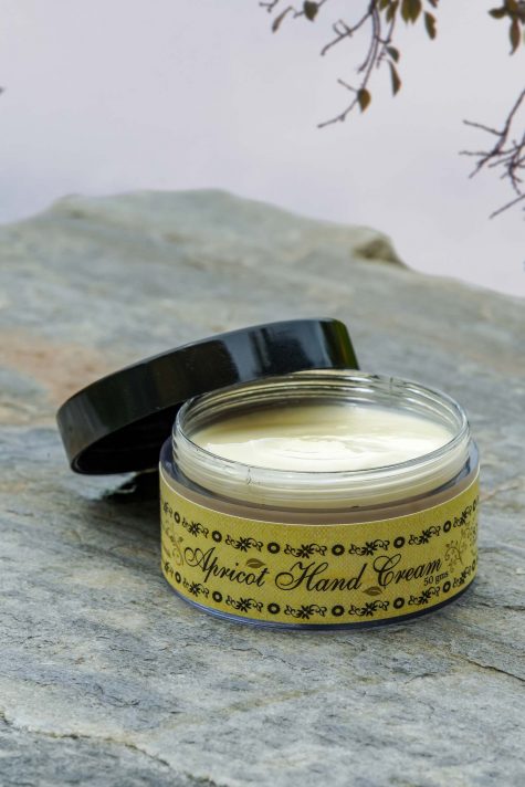 Apricot Hand Cream – SOS Organics – 50gm