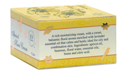 Apricot Hand Cream – SOS Organics – 50gm