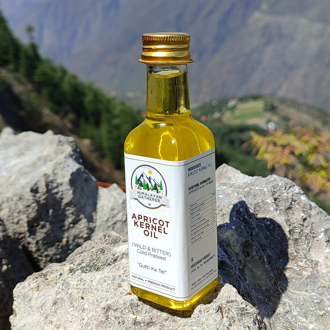 Apricot Kernel Oil – Himalayan Gatherer – 100gm
