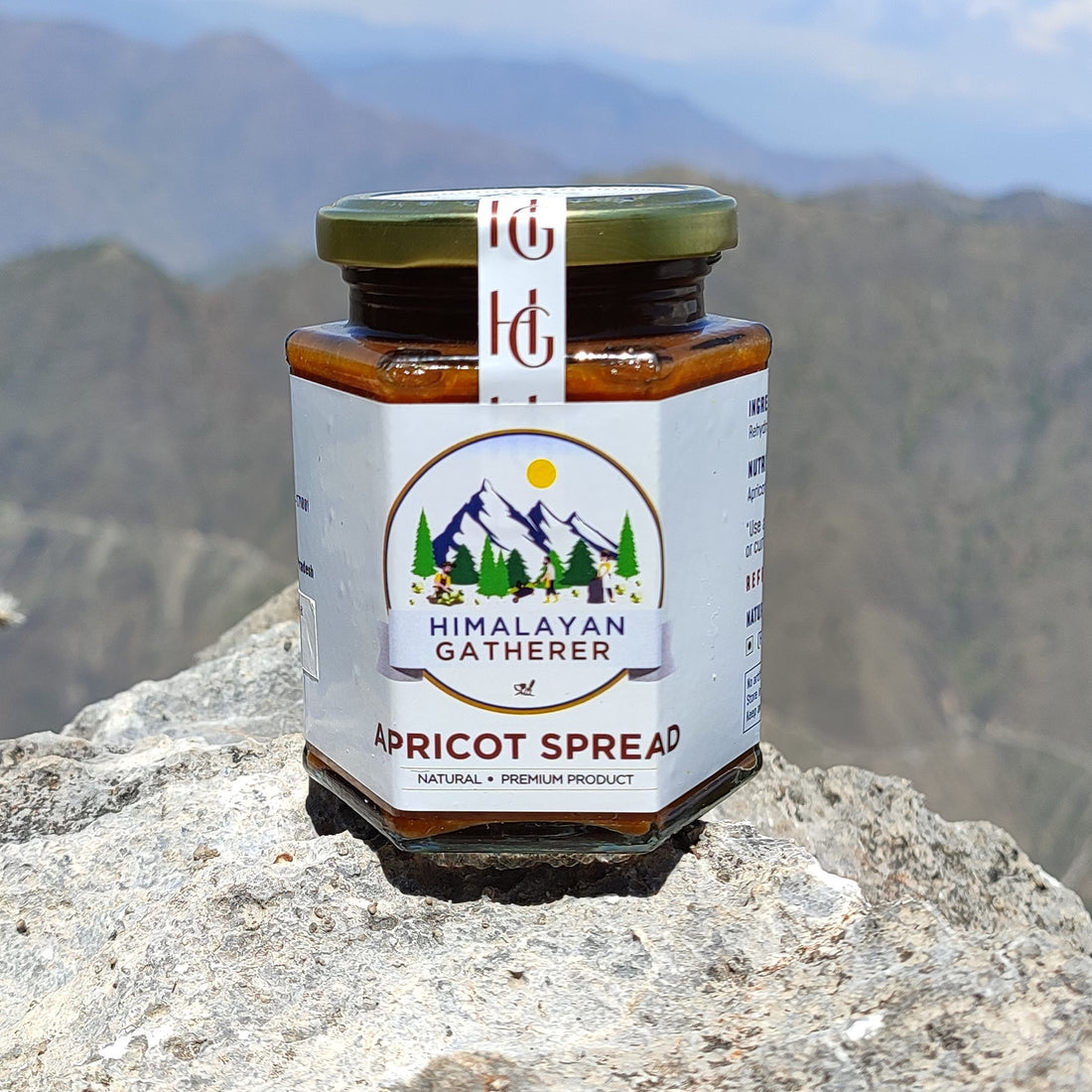 Apricot Spread – Himalayan Gatherer – 300gm