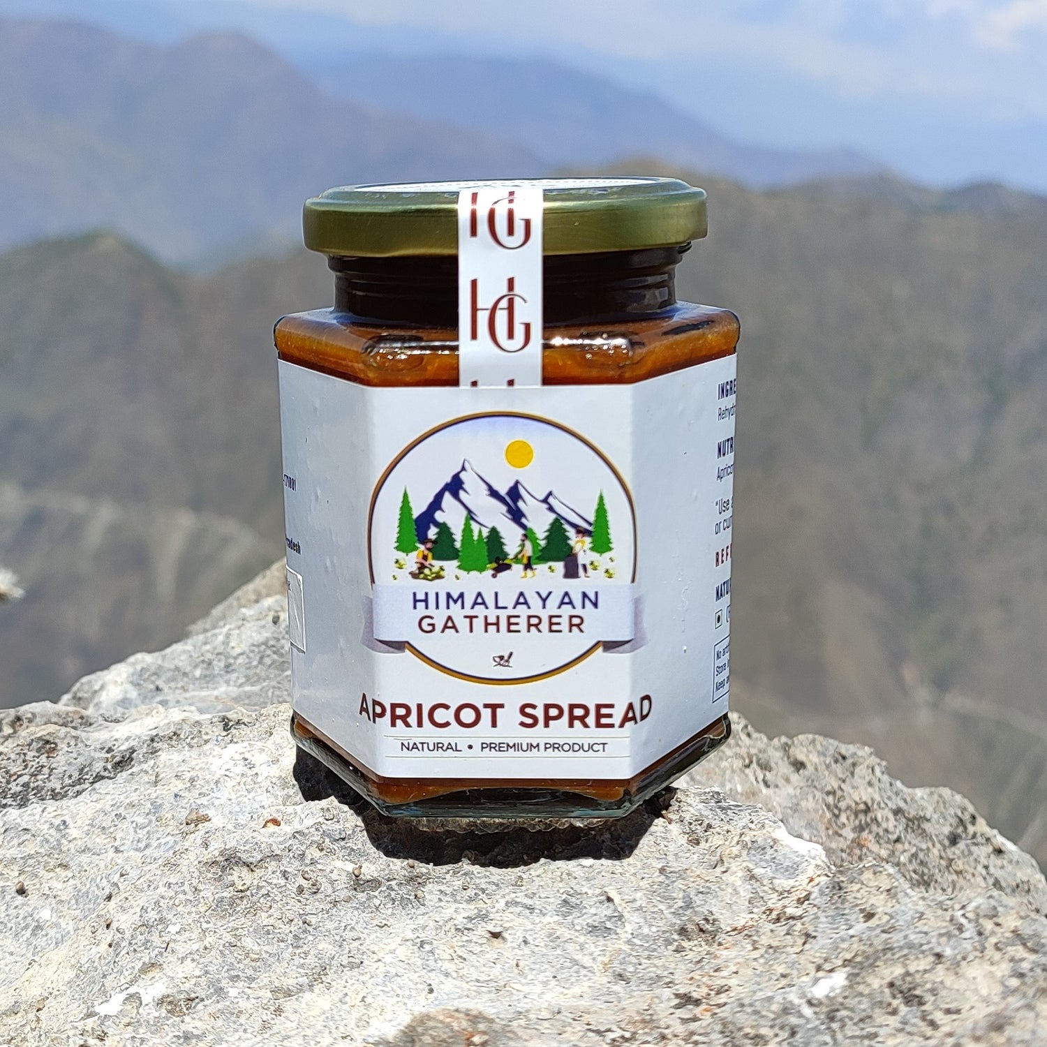 Apricot Spread – Himalayan Gatherer – 300gm