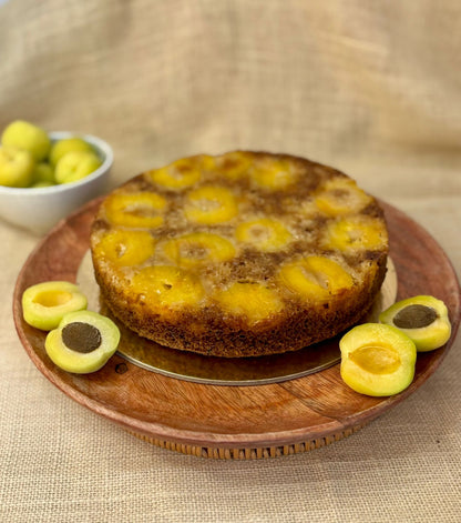 Cake | Apricot Almond Cake - Vegan, Gluten Free &amp; Refined Sugar Free - Nature&