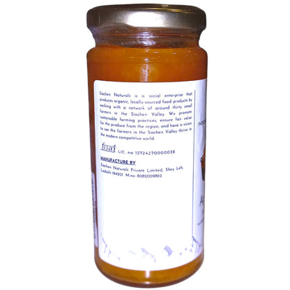 Jam | Apricot Jam - Ladakh - No Added Preservatives, Artificial Flavorings Or No Added Colour - Siachen Naturals - 250gm