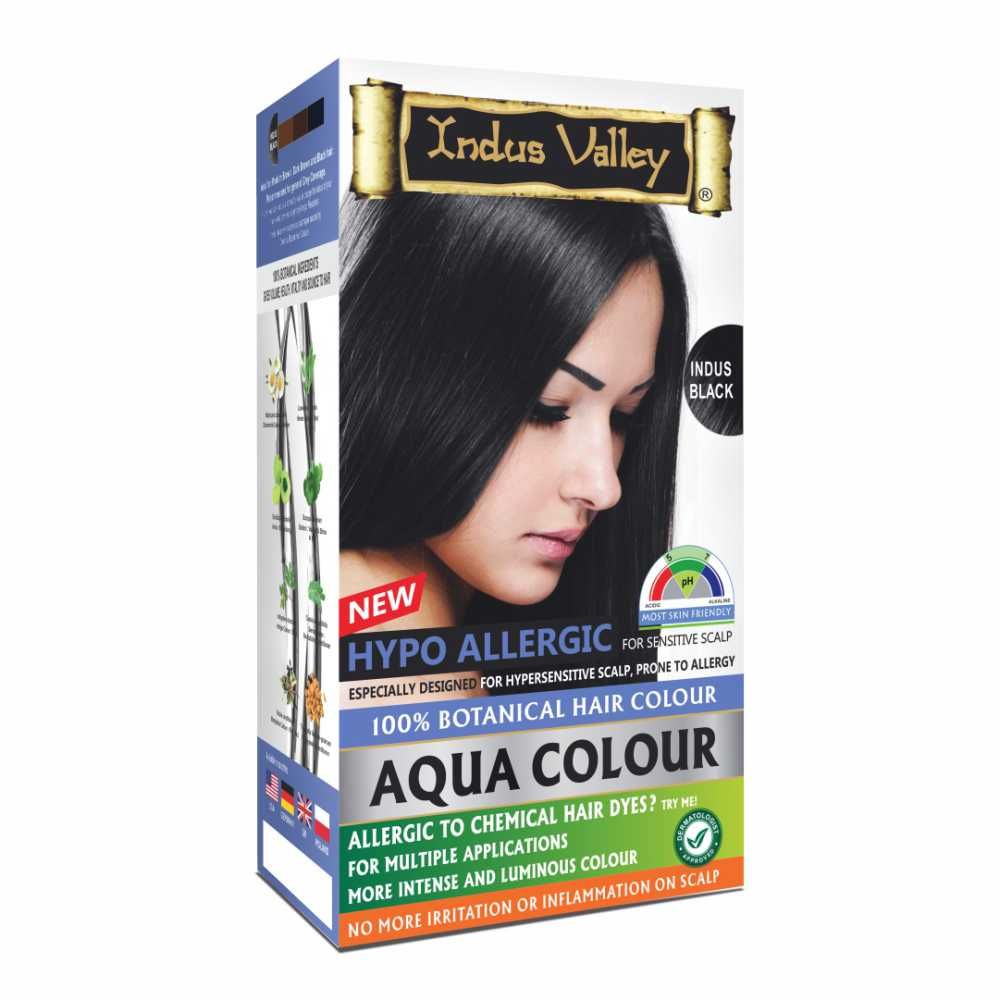 Aqua Color – Indus Black – Vegan – Indus Valley – 220ml