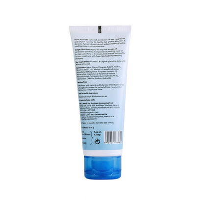 Aqua Halo Rejuvenating Conditioner - Azafran Organics - 100gm