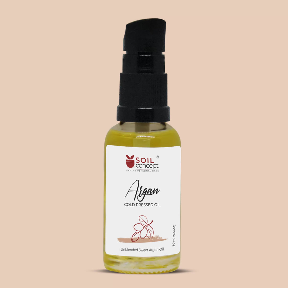 Argan Oil | Cold Pressed Oil - Soil Concept - 30ml