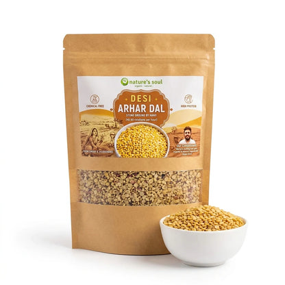 Dals | Stone Ground Dals Combo - Kulthi Dal, Multigrain Dal, Arhar dal, Urad Dal, Moong Dal, Masoor &amp; Chana Dal-Chemical Free &amp; No Pesticides- Nature&