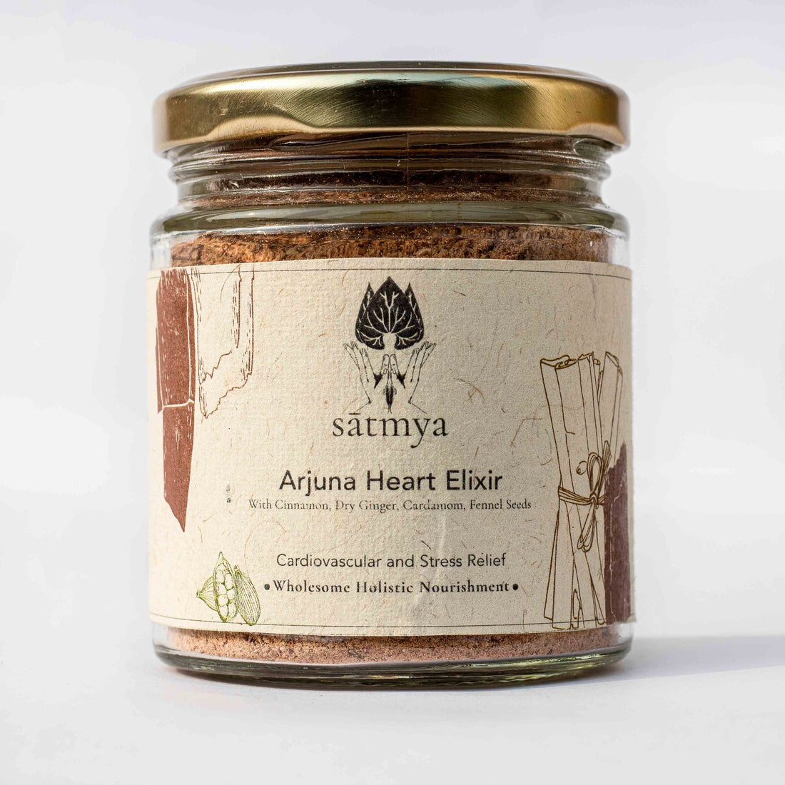Arjuna Heart Elixir - Satmya - 100gm