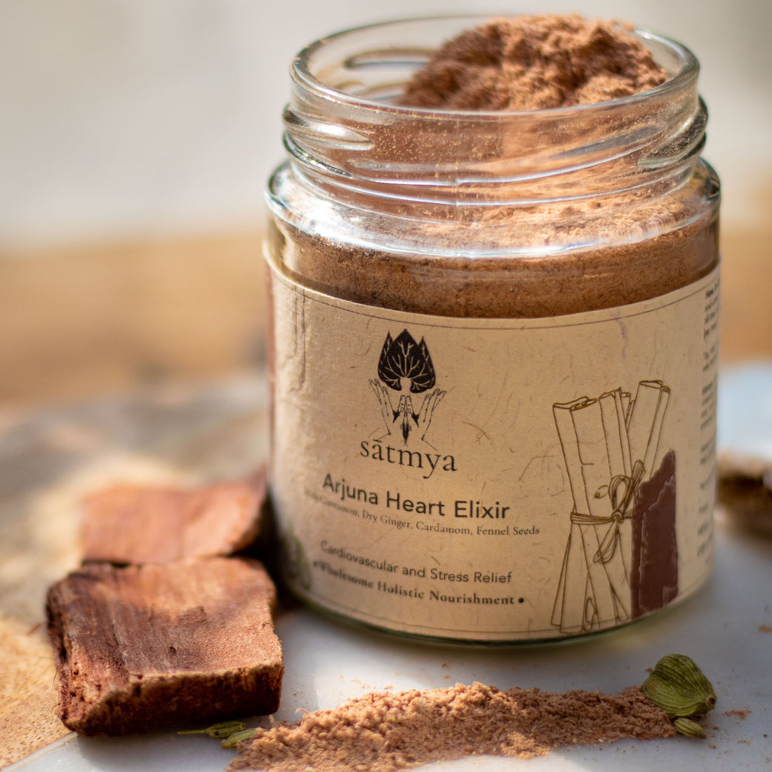 Arjuna Heart Elixir - Satmya - 100gm