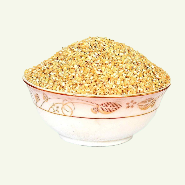 Jowar Sorghum Daliya -Jowar Poha - Good Source of B- Vitamins - Gluten Free,Vegan- High Fiber, Low Fat-Unpolished, Chemical Free  - Millets for Health - 400gm