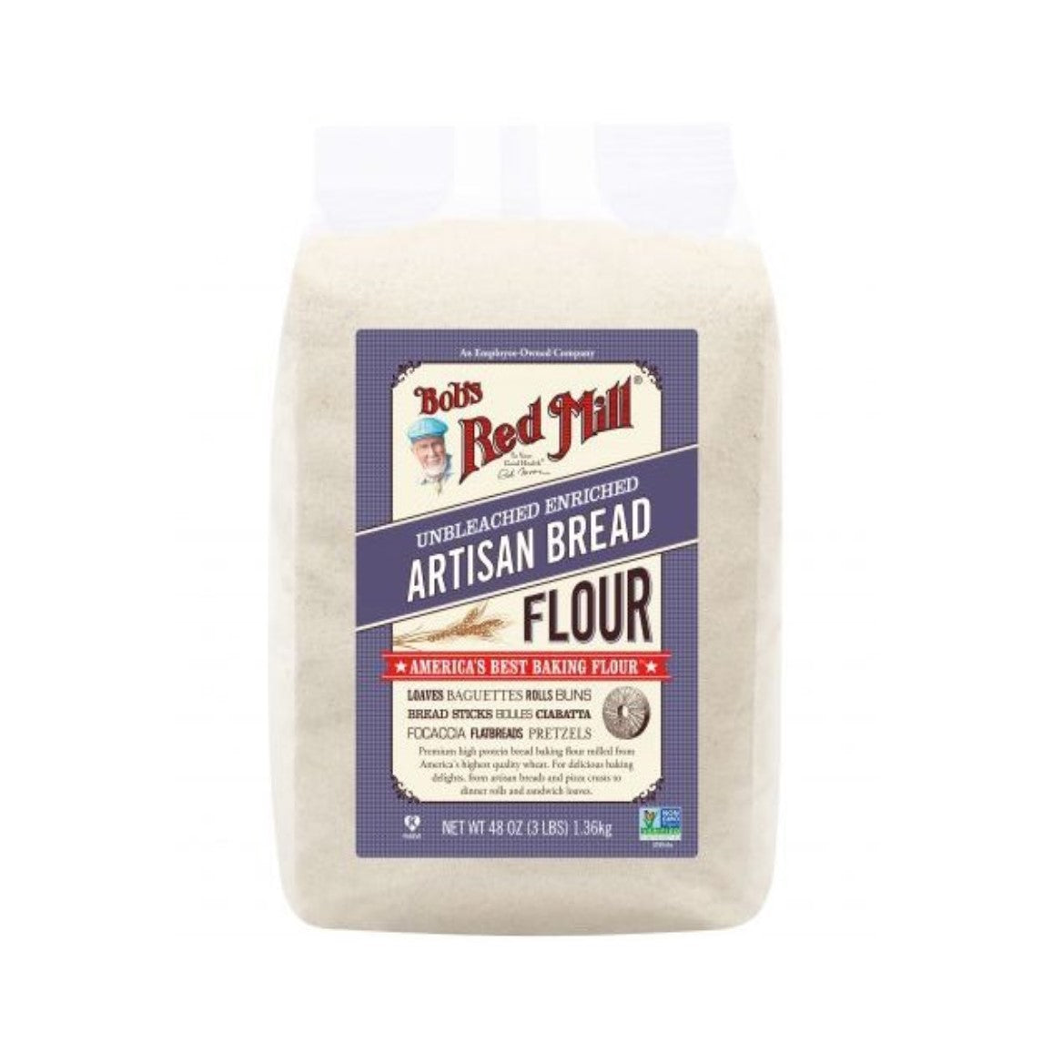 Artisan Bread Flour – Bob’s Red Mill – 1360gm