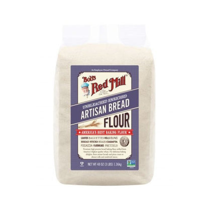 Artisan Bread Flour – Bob’s Red Mill – 1360gm