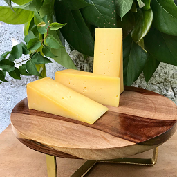 Gruyere Cheese | Made Using A2 Cow Milk - Begum Victoria - 200gm