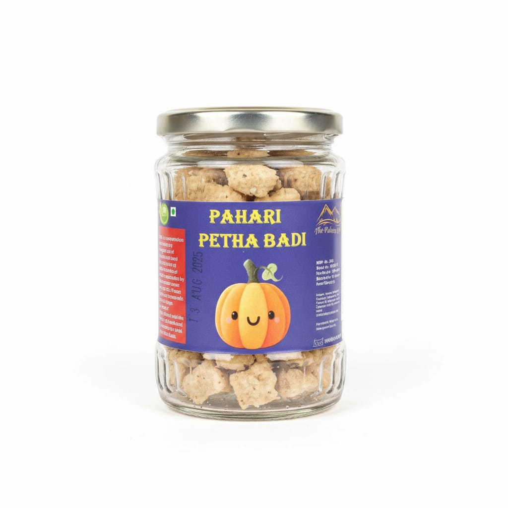 Badi | Ash Gourd (Pahari Petha Badi) - Nainital, Uttarkhand - The Pahari Life – 200gm