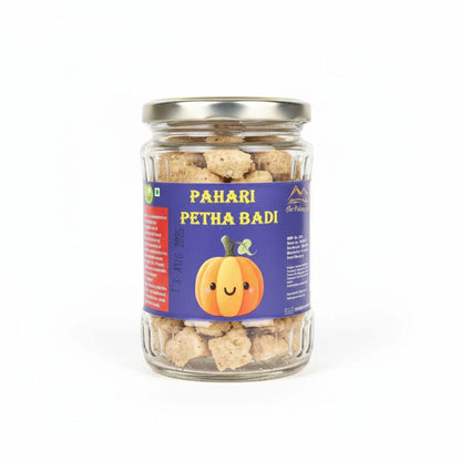 Badi | Ash Gourd (Pahari Petha Badi) - Nainital, Uttarkhand - The Pahari Life – 200gm