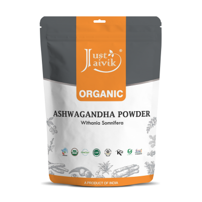 Ashwagandha Powder | With Somnifera - USDA Organic – Just Jaivik – 100gm