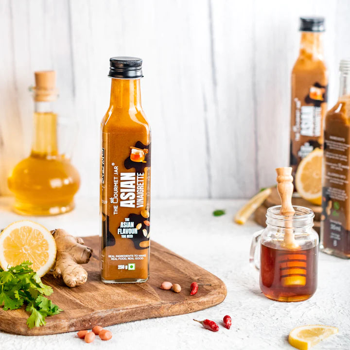 Asian Vinaigrette | Asian Flavor - Natural - No Refined Sugar - The Gourmet Jar - 250gm