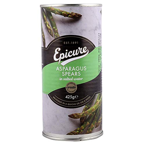 Asparagus Spears In Salted Water – Delicious In A Quiche Or On A Pizza - Epicure – 425gm