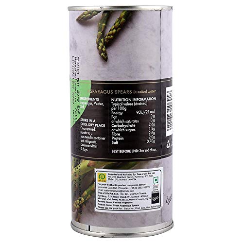 Asparagus Spears In Salted Water – Delicious In A Quiche Or On A Pizza - Epicure – 425gm