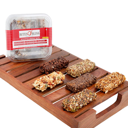 Assorted Energy Bar | Natural - Vegan, Gluten Free, No Added Sugar &amp; Preservatives – Bites Of Bliss – (6pcs) - 149gm